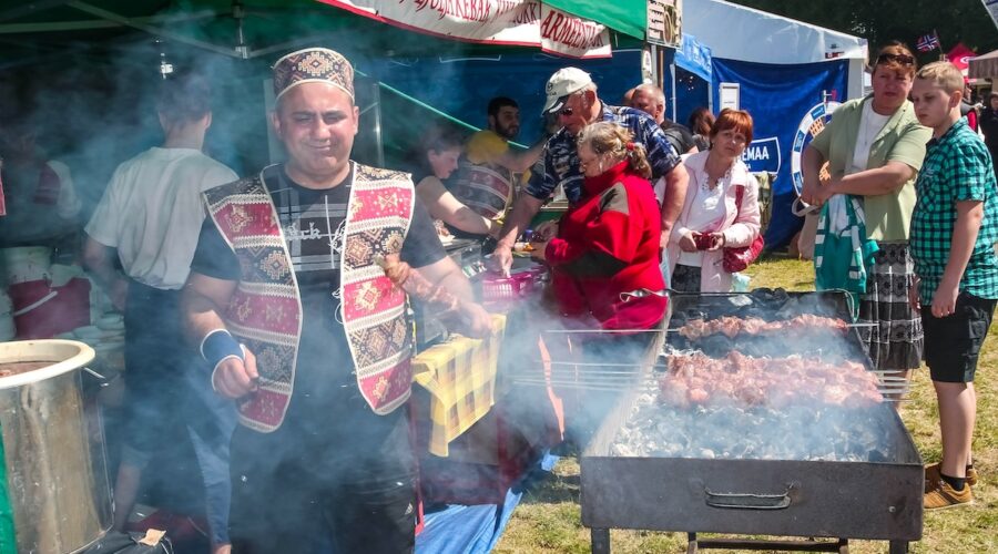 Pärnussa grillataan olan takaa tulevana viikonloppuna