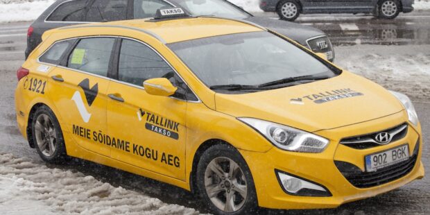Taksin käyttö Tallinnassa