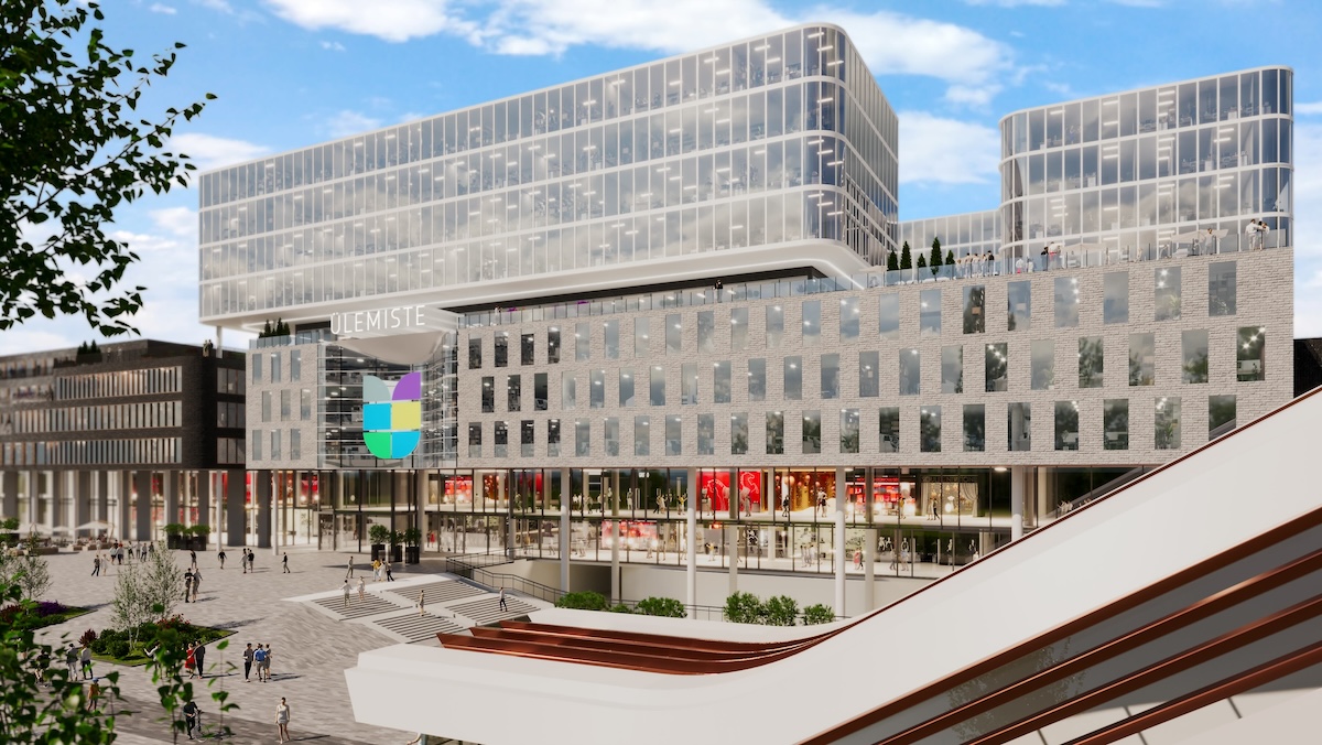 Ülemiste Shopping Centre expansion plans unveiled
