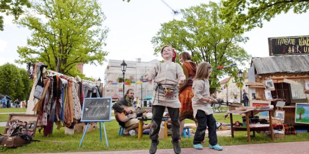 Viljandi will have a medieval feel this weekend