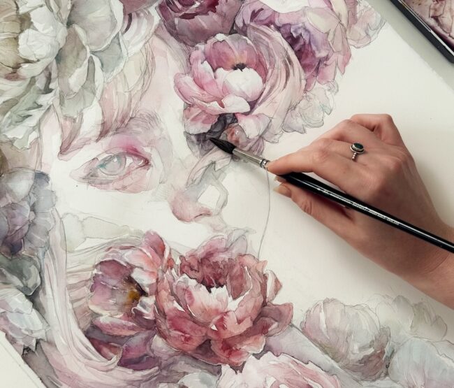 Agnes Cecile Art Exhibition Opens at Victoria Olt Gallery in Tallinn