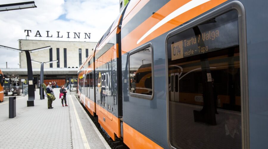 Tallinnan rautatieasema suljettu tilapäisesti rakennustöiden vuoksi