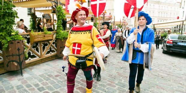 Tallinnassa vietetään Keskiaikapäiviä