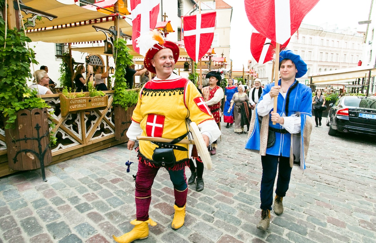 Medieval Days in Tallinn