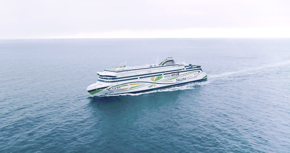 Tallink reports a fall of 5.8% in passenger numbers