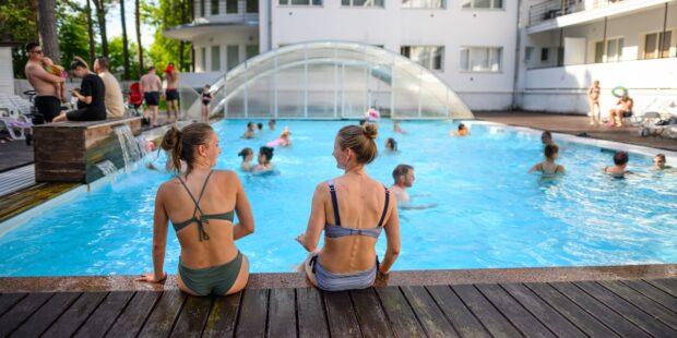 Narva-Jõesuu Medical Spa’s treatments offer stress relief and weight loss