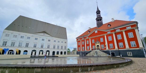 Koe lähes tuhatvuotinen Narva 