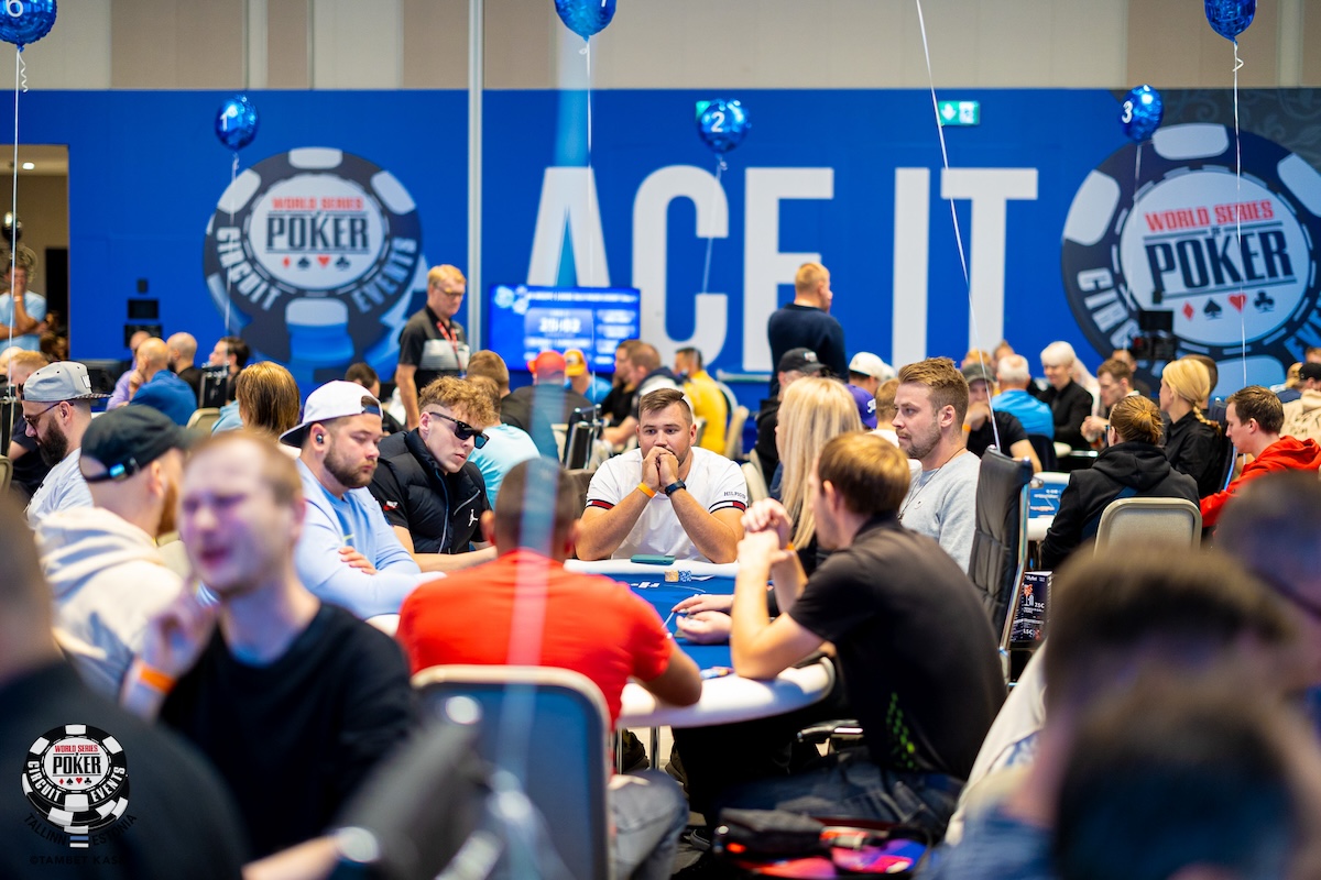 WSOP Circuit Tallinn 2024 – Maailmanluokan pokeriturnaus Hiltonissa
