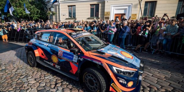The adrenaline-fueled ERC Rally Estonia will start tomorrow