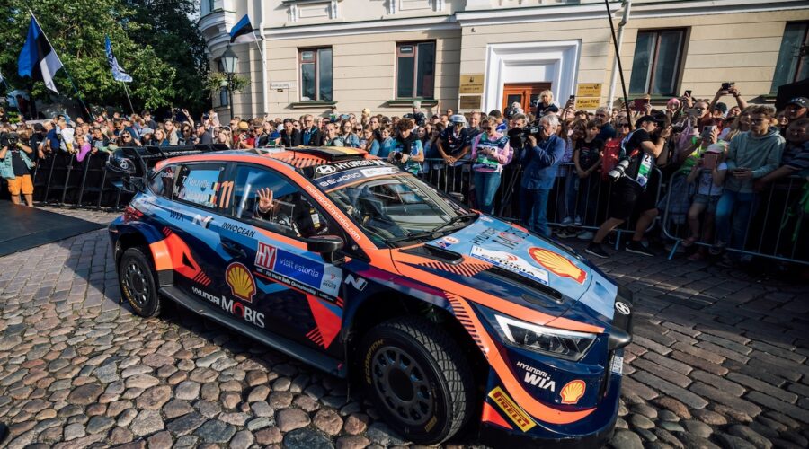 The adrenaline-fueled ERC Rally Estonia will start tomorrow