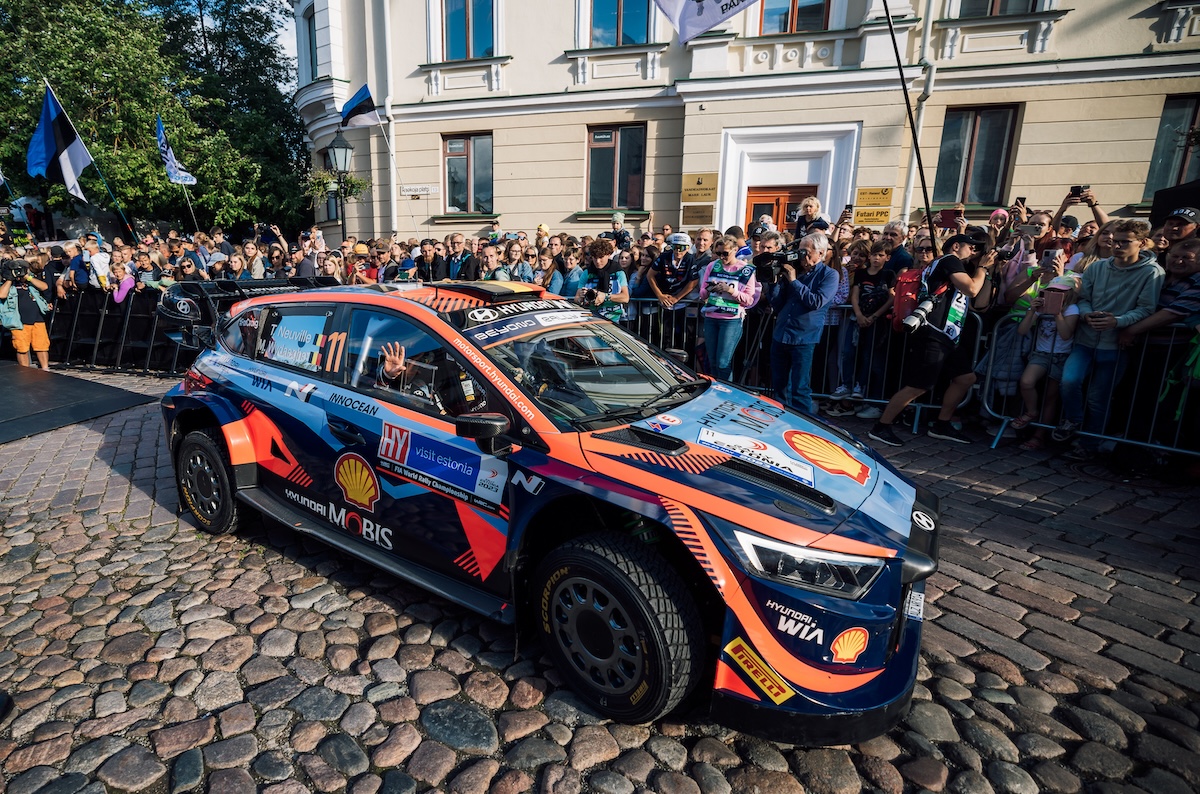 WRC Rally Estonia 2025