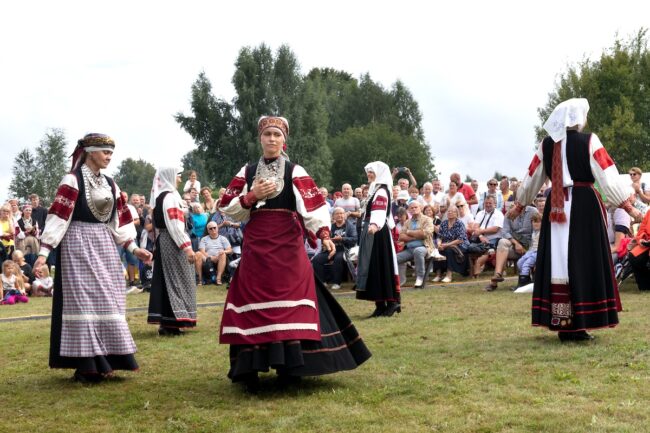 Setomaan kuningaskunnan päivänä juhlistetaan setojen kulttuuria