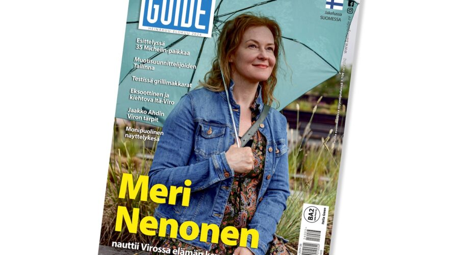 The Baltic Guiden uusin numero ilmestynyt!