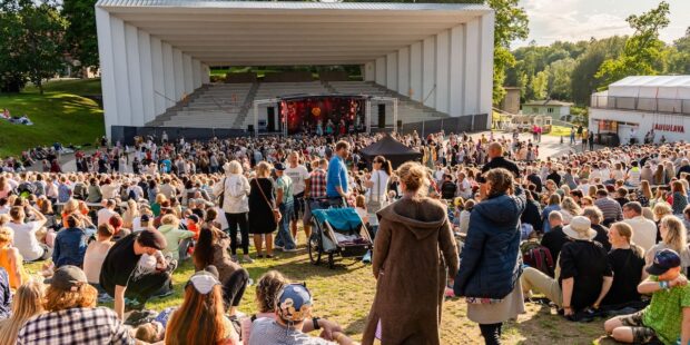 Viljandi will be full of music lovers this weekend