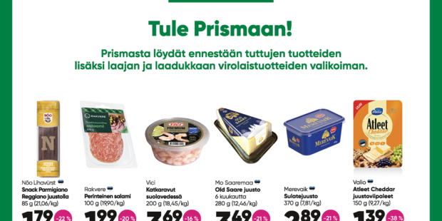 Prisman syyskuun tarjoukset