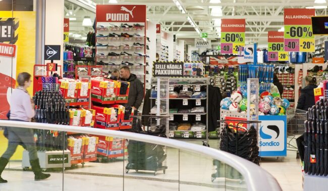 Estonia’s retail trade woes continue