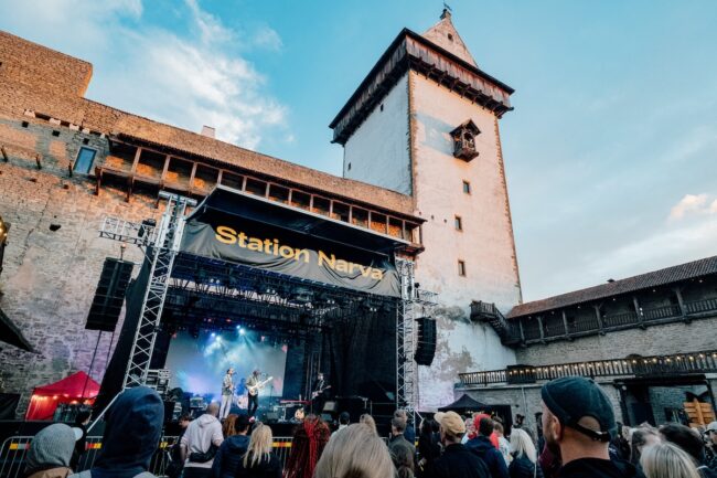 Kulttuurifestivaali Station Narva tarjoaa musiikkia, taidetta ja kulttuuria