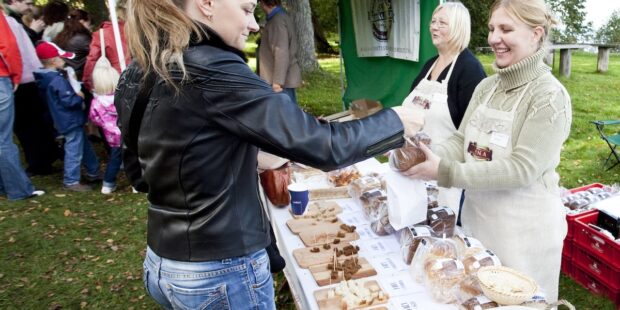 Estonian Bread Day and Autumn Market at Open Air Museum