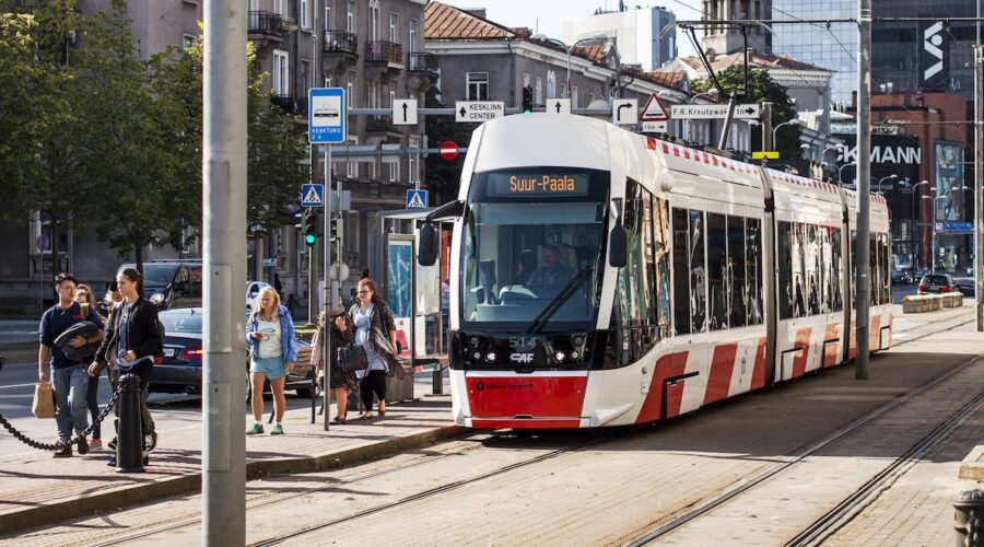 Tallinnan raitiotielinjoihin uudistuksia