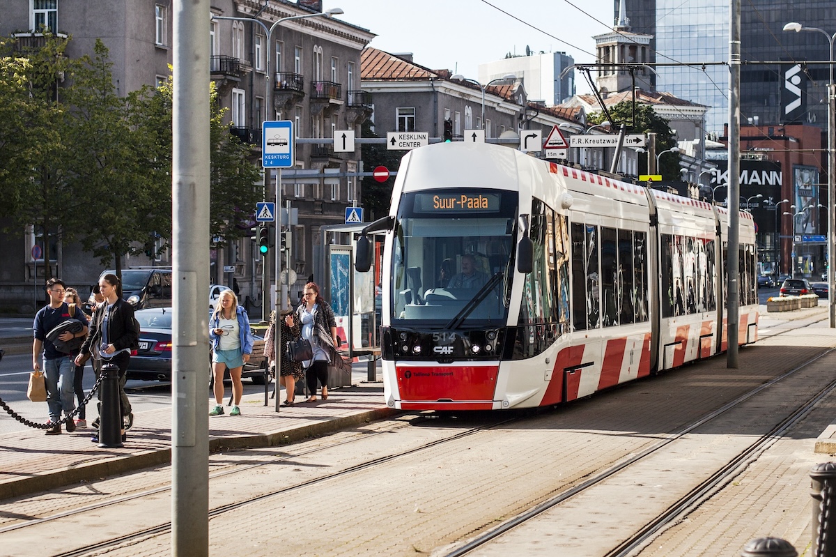 Renovations in Tallinn Tram Lines