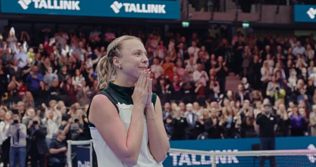 Tennistähti Anett Kontaveitista kertova dokumentti ensi-illassa 24. syyskuuta