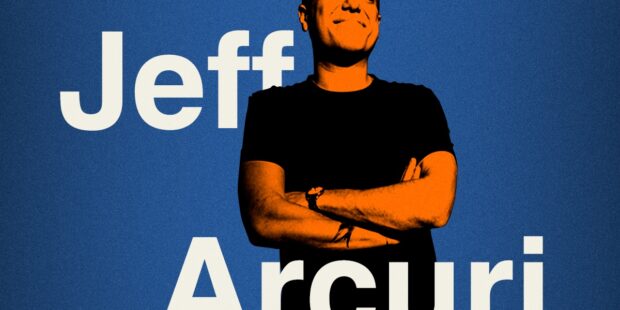 World-renowned comedian Jeff Arcuri to perform in Tallinn