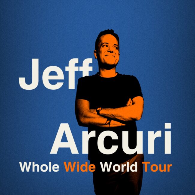 World-renowned comedian Jeff Arcuri to perform in Tallinn