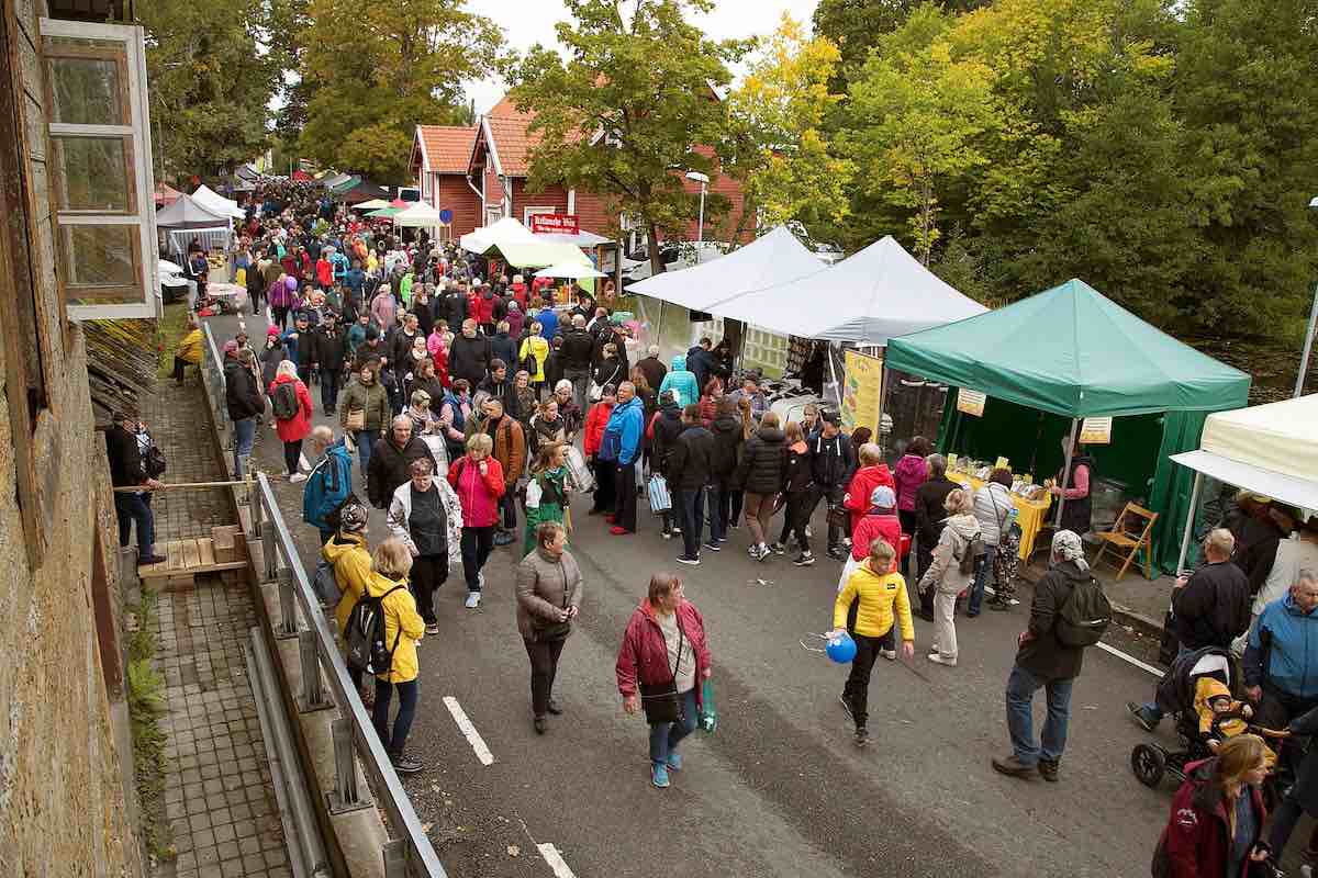 Paunveren perinteiset syysmarkkinat