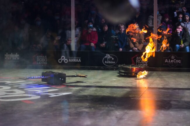 Robots to battle to the death this weekend in Tartu