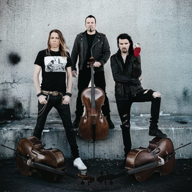 Apocalyptica tänään Tallinnassa 