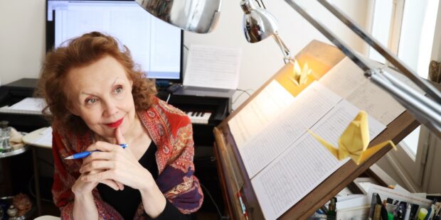 Memorial concert for Finnish composer Kaija Saariaho in Tallinn