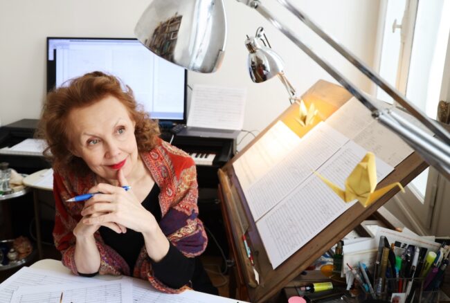 Memorial concert for Finnish composer Kaija Saariaho in Tallinn