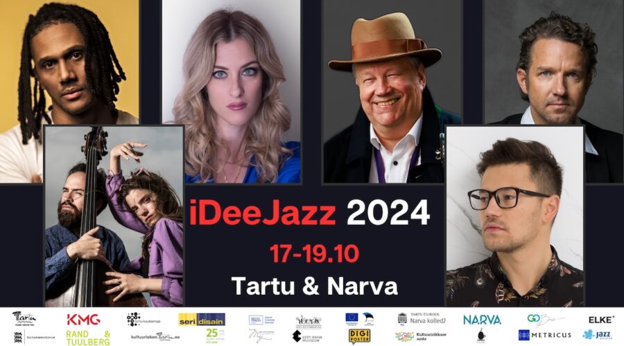 Jazzin juhlaa Tartossa ja Narvassa