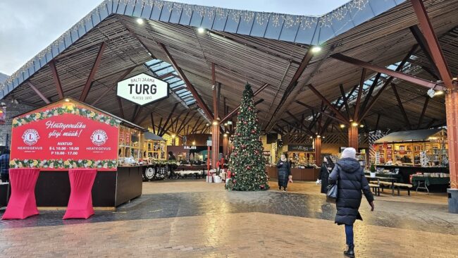  Balti Jaama Christmas Market