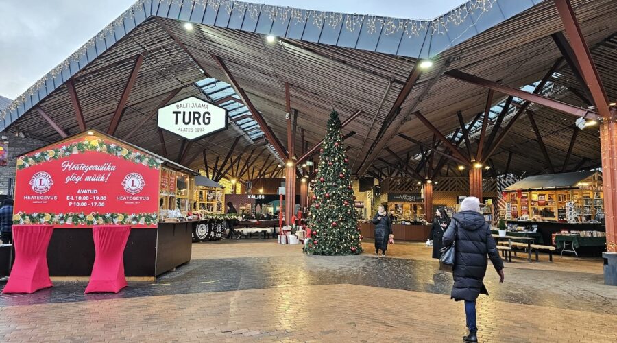 Balti Jaama Christmas Market