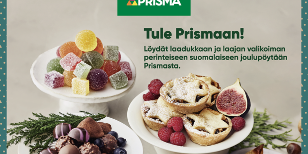 Prisman joulukuun tarjoukset