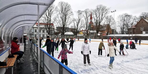 Pärnu is anything but boring in winter