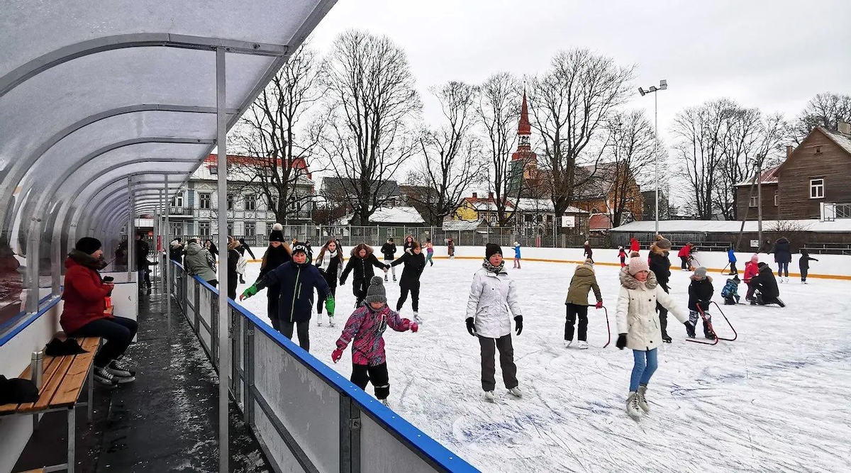 Pärnu is anything but boring in winter