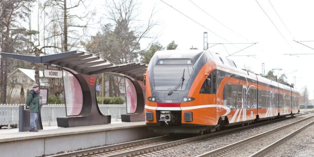 New Tallinn–Vilnius train route to start in 2025