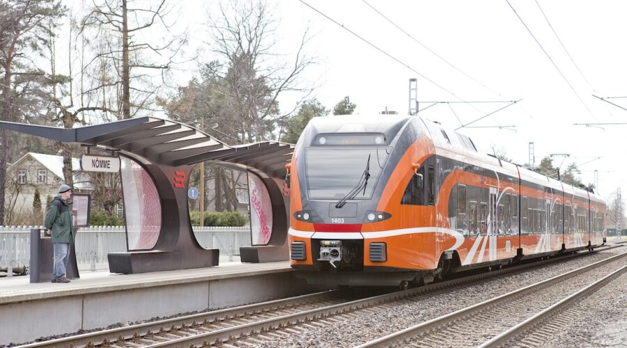 New Tallinn–Vilnius train route to start in 2025