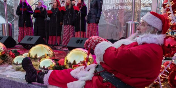 Kolmipäiväinen Pärnun joulutori täynnä ohjelmaa