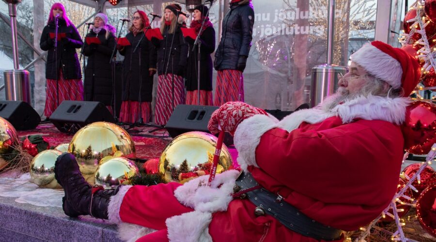 Kolmipäiväinen Pärnun joulutori täynnä ohjelmaa