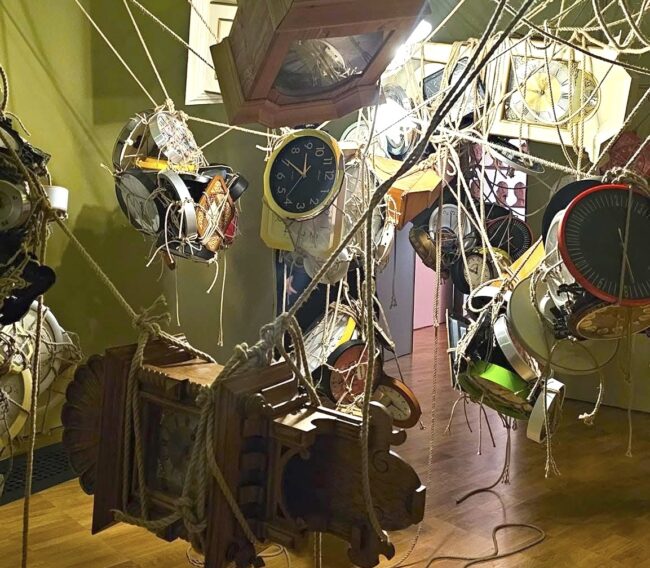 Viron Viron taidemuseossa vieraili viime vuonna 350 000 taiteen ystävää