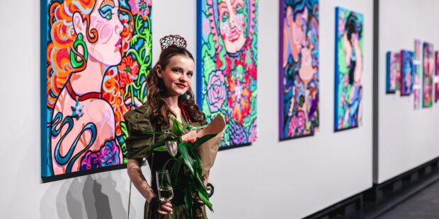 Ukrainian artist reflects on time in new exhibition