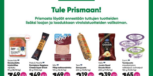 Prisman tammikuun tarjoukset