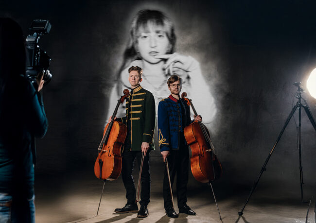 An unlikely duo will give a concert for Estonia’s anniversary