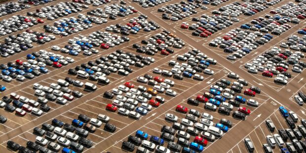 Car sales exploded last year