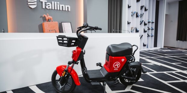 Now you can cruise around Tallinn with a moped rental