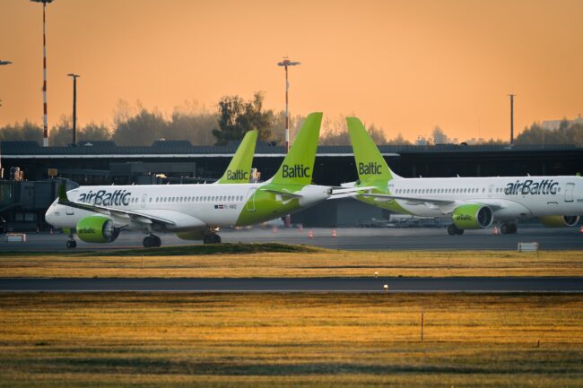 airBaltic lentää tänä kesänä Tallinnasta 20 kohteeseen