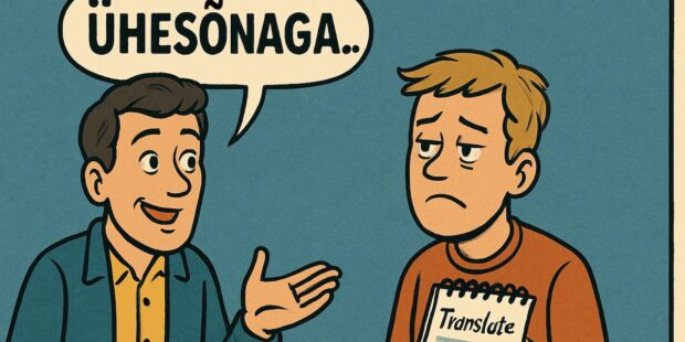What Estonians Say Can Sometimes Mean the Opposite